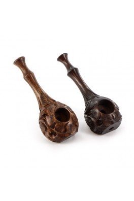 Houten Pijp Mini Bulb